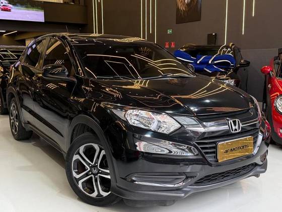 HONDA HR-V 1.8 16V FLEX LX 4P AUTOMÁTICO